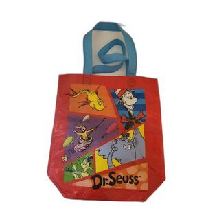 Dr. Seuss Reusable Red Tote Bag